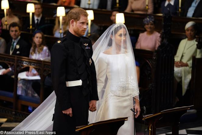 ŚLUB KSIĘCIA HARRY'EGO Z MEGHAN MARKLE - PARA.