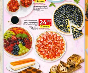 Warzywa i owoce z Polski taniej w Auchan. Promocje od 03.07 nawet do 50%!