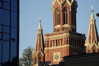 Łódź. Kościół  pw. Najświętszego Imienia Jezus