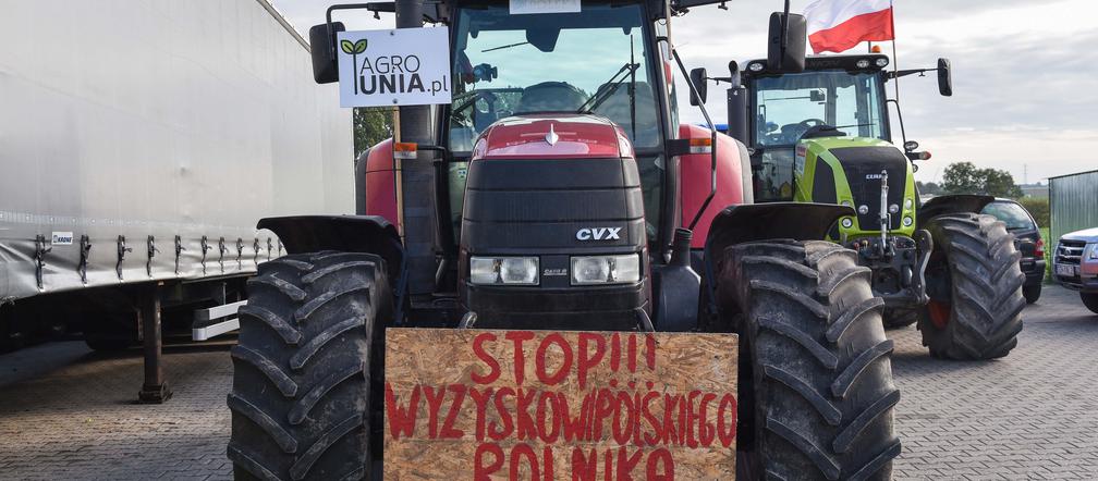 Protest rolników w Kujawsko-Pomorskiem. Tak wyglądał w regionie