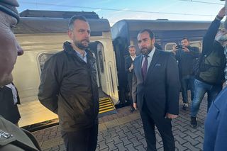 Szef MON w stolicy Ukrainy. Na agendzie wsparcie militarne i rosyjska agresja
