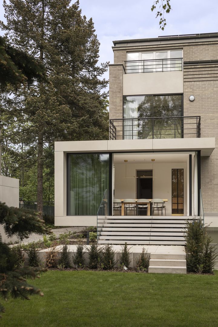 Przebudowa domu projektu Romualda Gutta