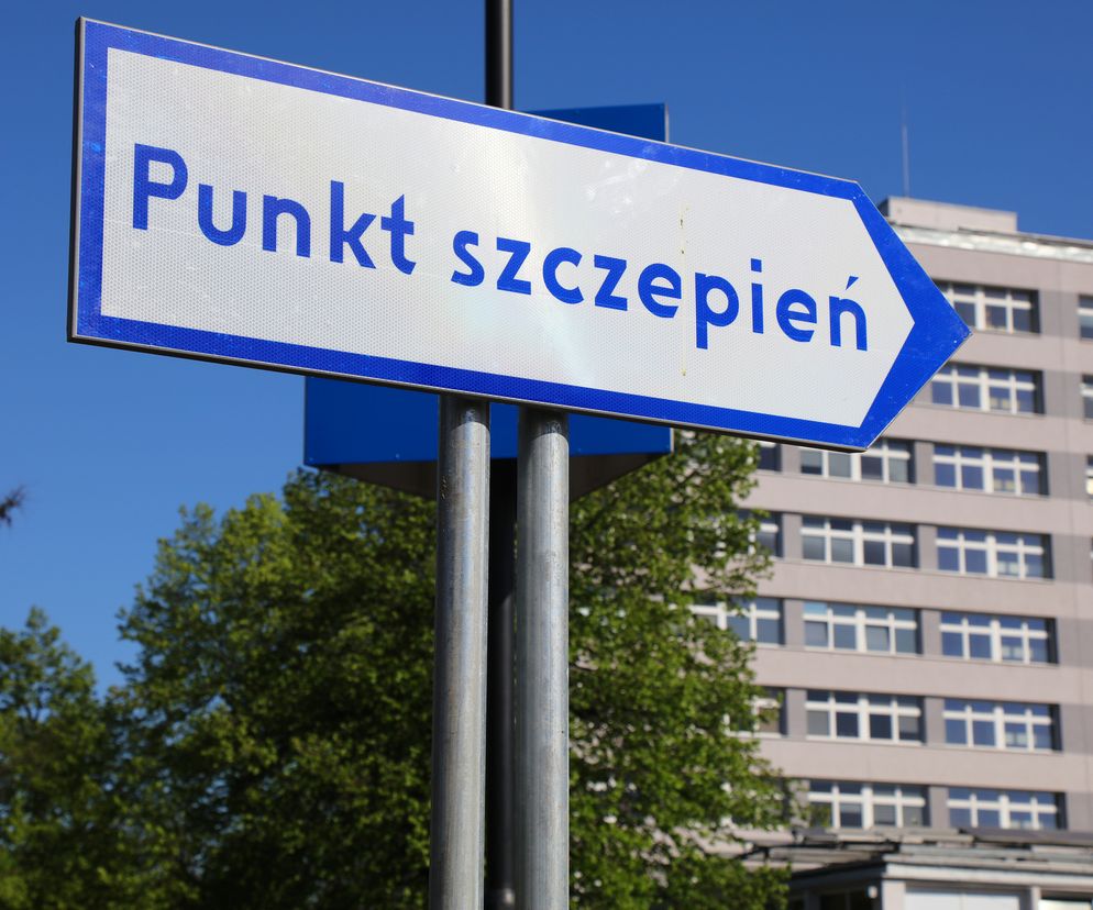Punkt szczepień przeciw COVID-19