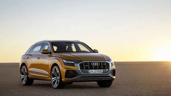 Audi Q8 - nowy SUV