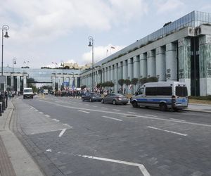 Protesty przed Sądem Najwyższym