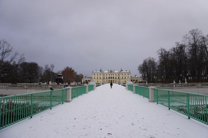 Atak zimy w Białymstoku - listopad 2024