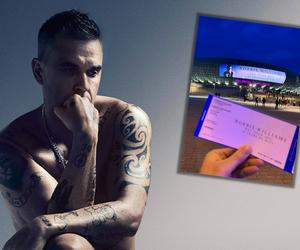 Robbie Williams w Polsce - koncert, stand-up i terapia w jednym