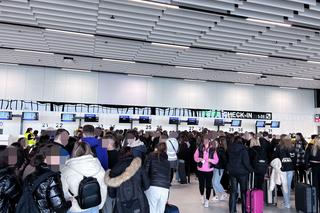 Ściągnęli aż 800 statystów na supernowoczesne lotnisko w Radomiu. Było jak w ulu!