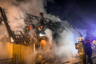Tragiczny pożar w Moderówce. Nie żyje kobieta 