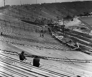 Stadion Dziesięciolecia 1955
