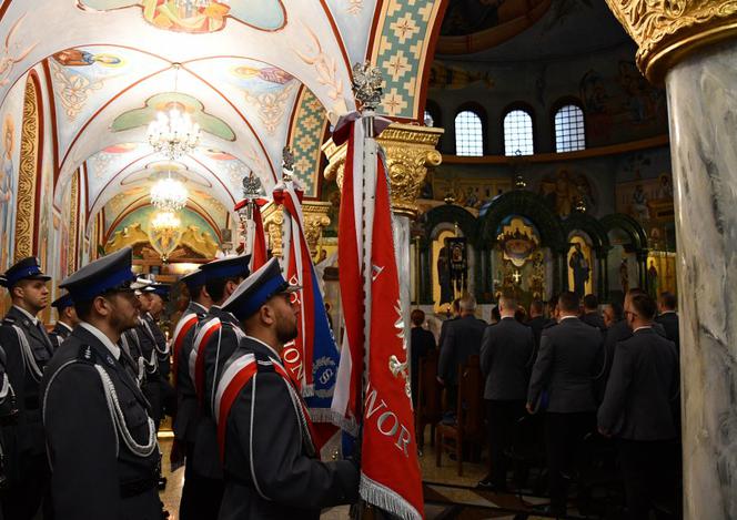 Białystok: Prawosławne obchody święta patrona policji