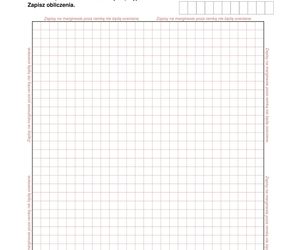 Egzamin ósmoklasisty 2025 - matematyka