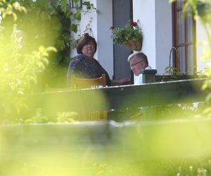 U Komorowskich w Budzie Ruskiej imprezują na imieninach co roku