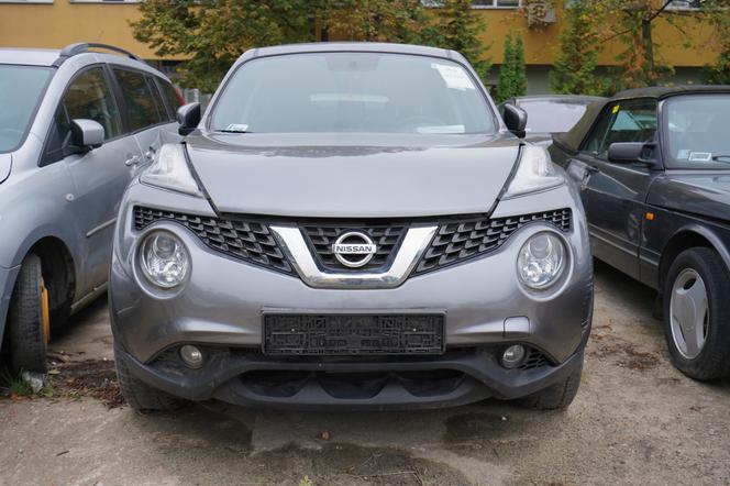 Nissan Juke. Cena wywoławcza - 22 000 zł