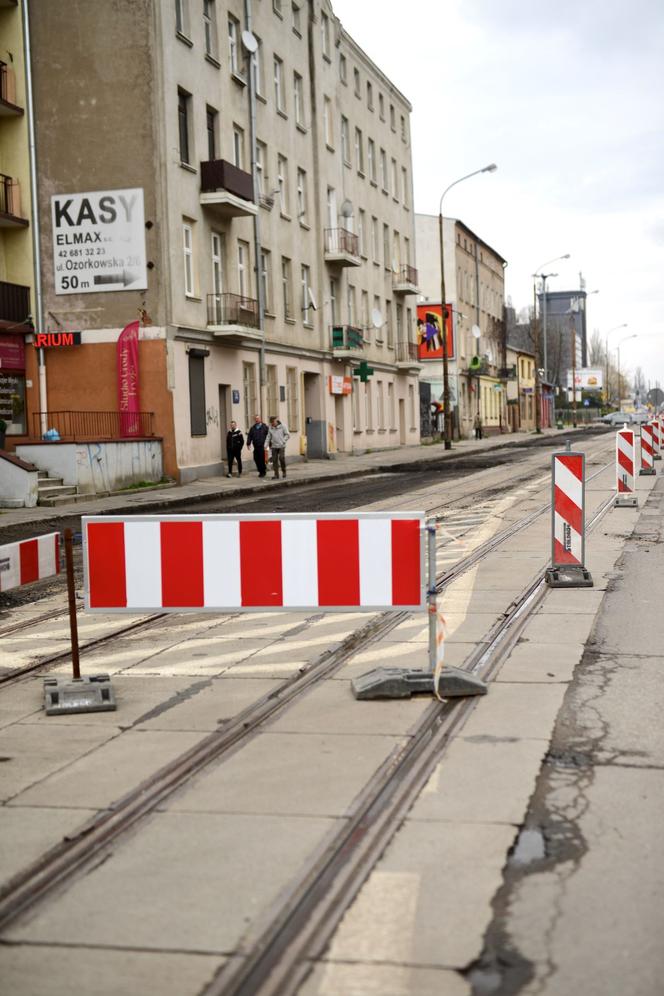 Ruszył kolejny etap remontu ulicy Przybyszewskiego w Łodzi