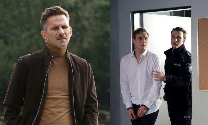 M jak miłość. Olek (Maurycy Popiel), Kamil (Marcin Bosak)