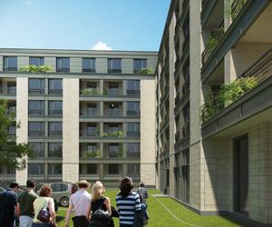 Budynek mieszkalny przy szczecińskiej starówce 