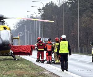 Wypadek na ul.Żołnierskiej