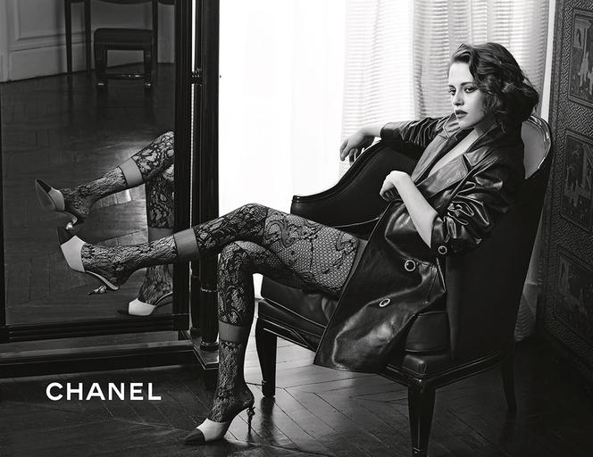 Kristen Stewart w kampanii Chanel Pre-Fall 2016