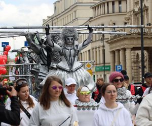 Kosmiczny korowód studencki przeszedł przez Lublin. Klucze do miasta przejęli studenci! ZDJĘCIA 