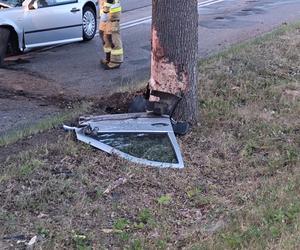 Wypadek w pobliżu Drawska Pomorskiego 