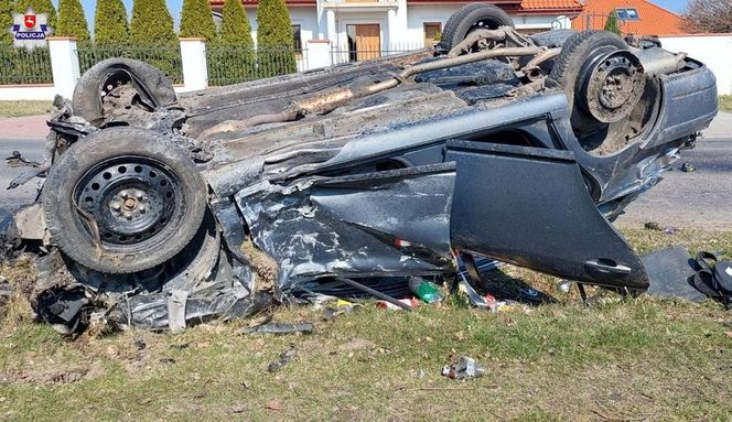 Tragiczny wypadek w Chełmie. Pogrzeb 18-letniego Mateusza