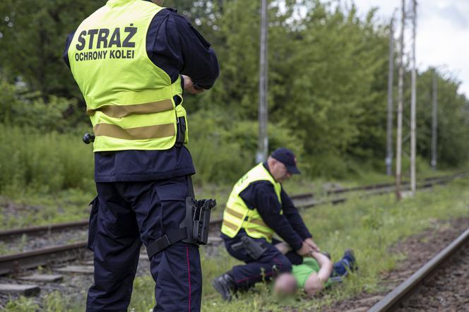 Szczecin: Ukradł 50 metrów kabla. Spowodował zagrożenie bezpieczeństwa w ruchu pociągów