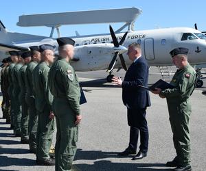 Załogi samolotów Saab 304 gotowe do akcji. Bejda: To będą takie oczy dalekiego zasięgu