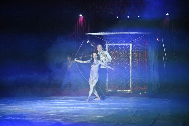 Cyrk Zalewski. Oto artyści 25. Międzynarodowego Festiwalu Sztuki Cyrkowej w Warszawie