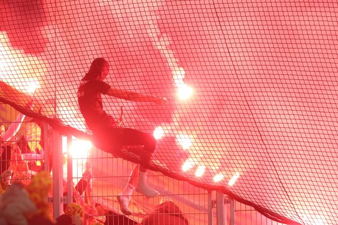 Mecz GKS Katowice - Korona Kielce. Ponad 12 tysięcy kibiców zobaczyło heroiczne zwycięstwo