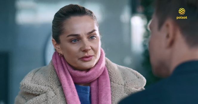 Przyjaciółki, odc. 298. Inga (Małgorzata Socha), Oskar Madeja (Jakub Wesołowski)