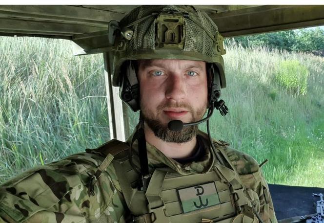 Daniel Sztyber na froncie
