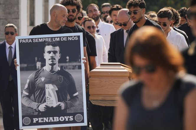 Pogrzeb Diogo Joty. Pożegnały go gwiazdy piłki