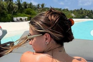 Julia Wieniawa na Malediwach