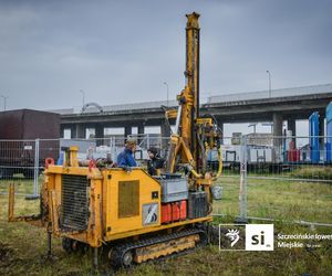 Odwierty na Łasztowni