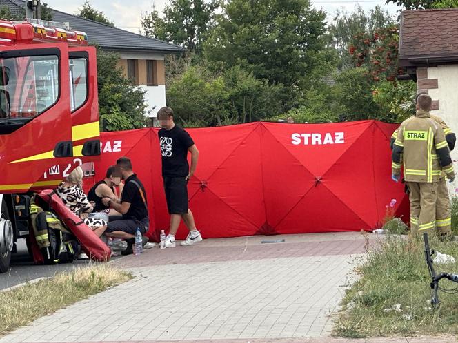 Bmw wjechało w grupę dzieci. 12-latek nie żyje. Kierowca był pijany