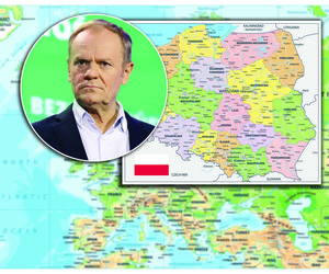 Nowe województwa: Tusk zmieni mapę Polski?