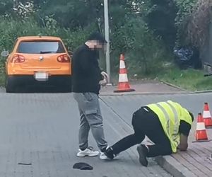 Dostawca jedzenia pobił ochroniarza w Warszawie! Poszło o parkowanie na Ochocie 