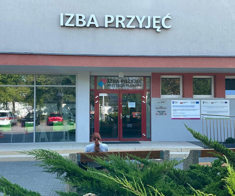 Izba Przyjęć w Szpitalu Klinicznym im. Jonschera UMP 