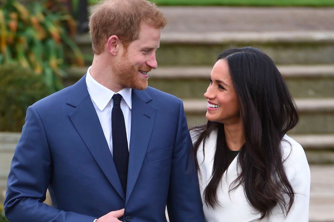 Książę Harry i Meghan Markle - zaręczyny