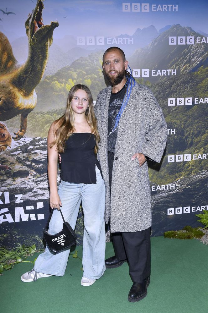 "Wędrówki z dinozaurami": Adrian Łabanowski