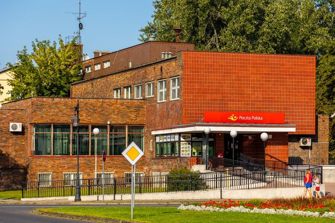 Poczta w Ciechocinku