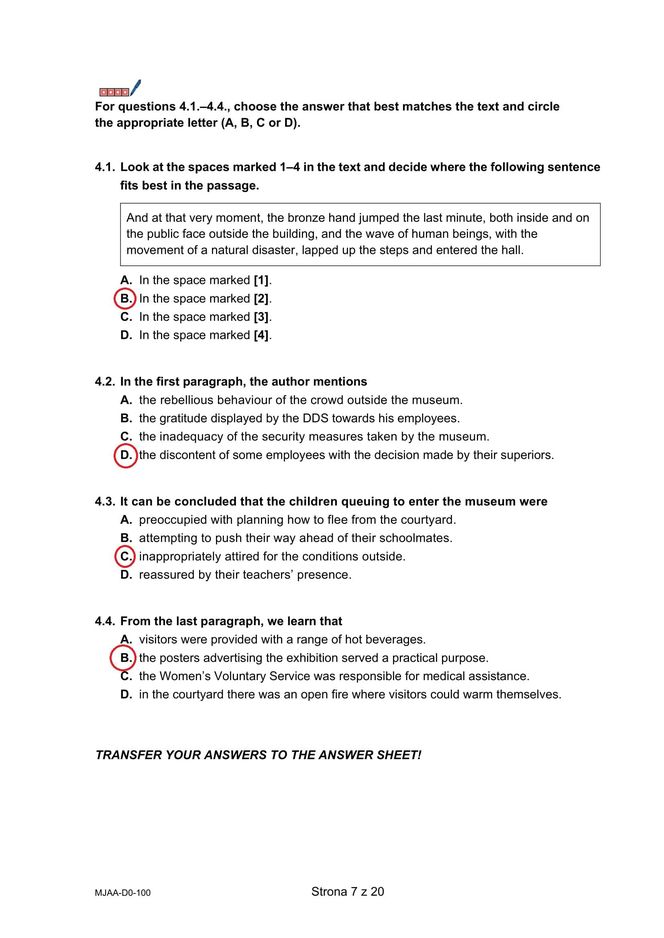 Matura 2025: angielski dwujęzyczny 8.05.2025. Arkusze CKE i odpowiedzi