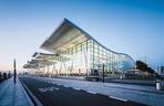 Terminal lotnisko Wrocław, architekt JSK Architekci