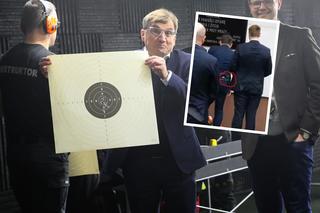 Zbigniew Ziobro, strzelnica