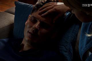 M jak miłość, odc. 1457. Janek (Tomas Kollarik), Sonia (Barbara Wypych)
