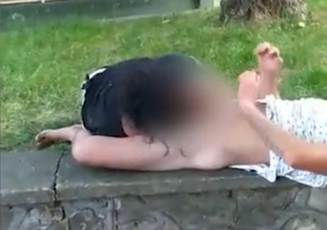 Konin. Para uprawiała SEKS w centrum miasta! Nagranie wyciekło do sieci [ZDJĘCIA]