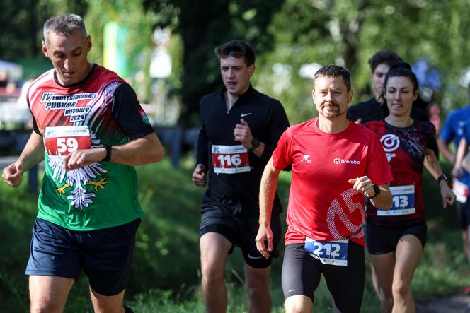 Bieg czwórki nad Pogorią