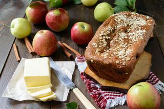 Chleb jabłkowy - do porannego śniadania lub popołudniowej kawy
