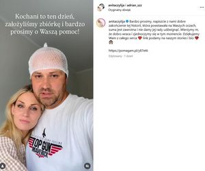 Adrian Szymaniak zbiera pieniądze na leczenie